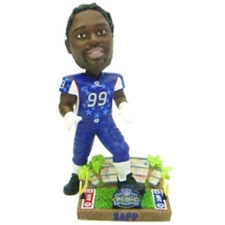 Caseys Tampa Bay Buccaneers Warren Sapp 2003 Pro Bowl Forever Collectibles Bobblehead 8132908647